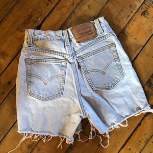TRADE: Vintage Levi’s shorts
